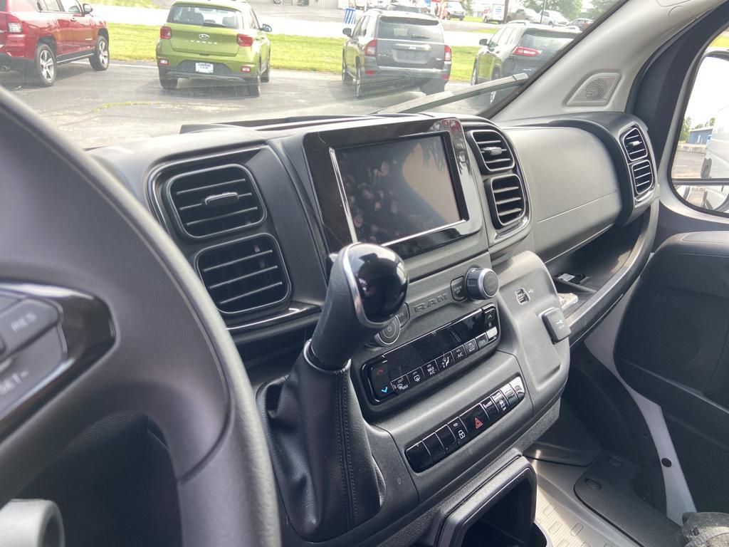 new 2024 Ram ProMaster 2500 car, priced at $54,204