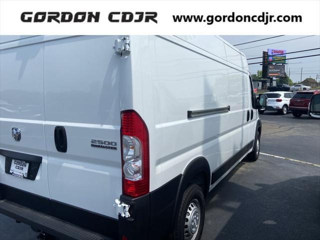 new 2024 Ram ProMaster 2500 car, priced at $54,204