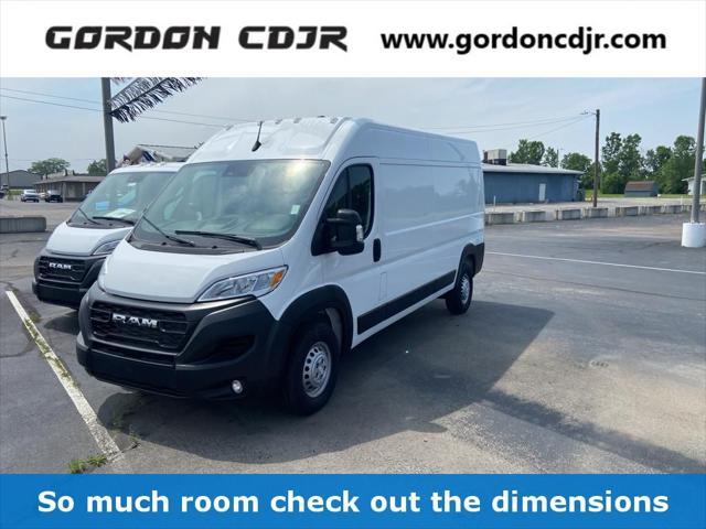 new 2024 Ram ProMaster 2500 car, priced at $54,204