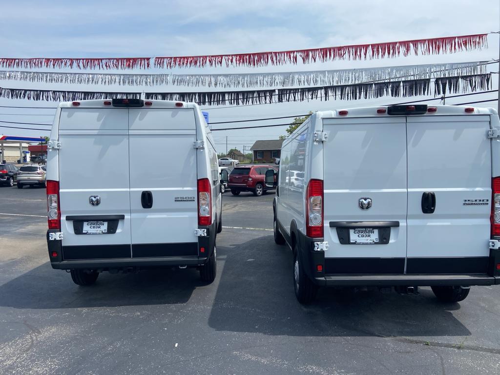 new 2024 Ram ProMaster 2500 car, priced at $54,204