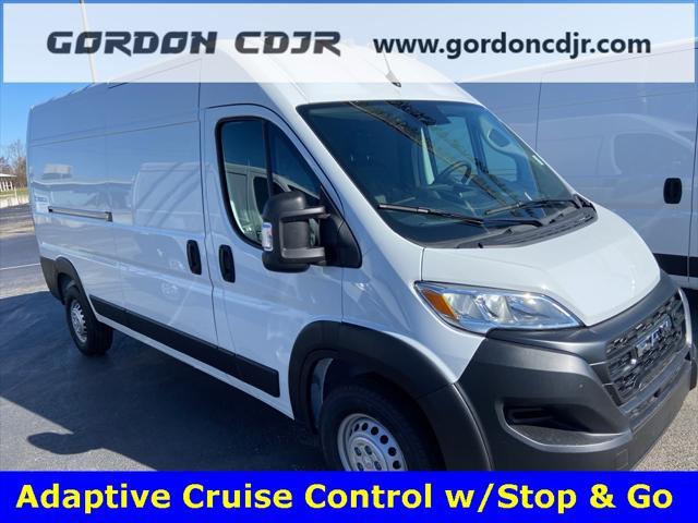 new 2024 Ram ProMaster 2500 car, priced at $50,292