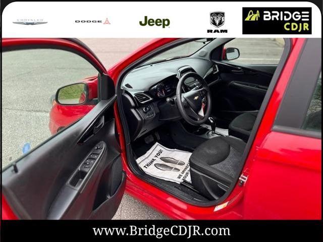 used 2021 Chevrolet Spark car, priced at $12,589
