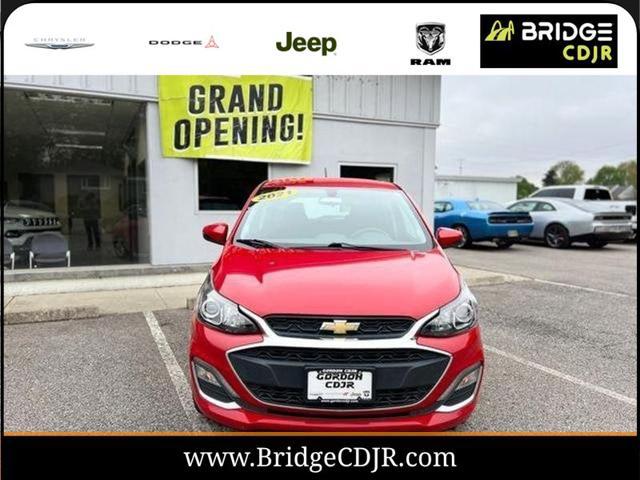 used 2021 Chevrolet Spark car, priced at $12,494