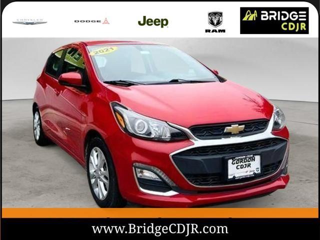 used 2021 Chevrolet Spark car, priced at $12,494