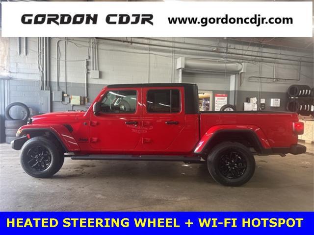 used 2023 Jeep Gladiator car, priced at $32,995