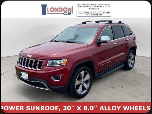 used 2015 Jeep Grand Cherokee car, priced at $13,877