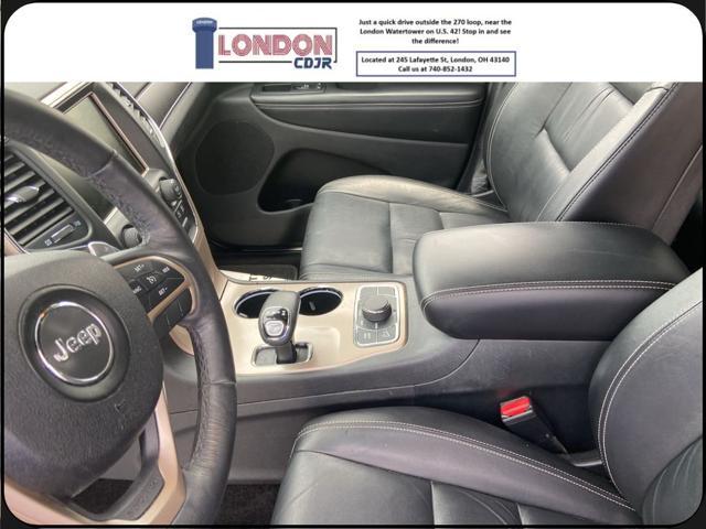 used 2015 Jeep Grand Cherokee car, priced at $13,877