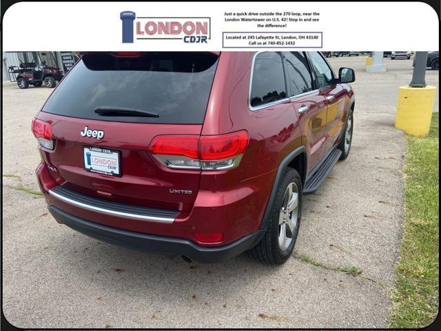 used 2015 Jeep Grand Cherokee car, priced at $13,877