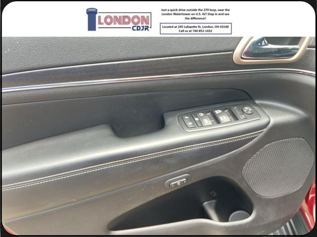 used 2015 Jeep Grand Cherokee car, priced at $13,877