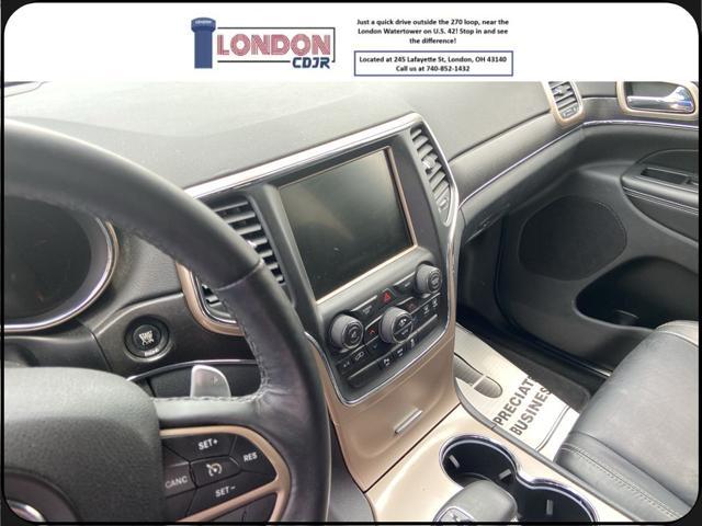 used 2015 Jeep Grand Cherokee car, priced at $13,877