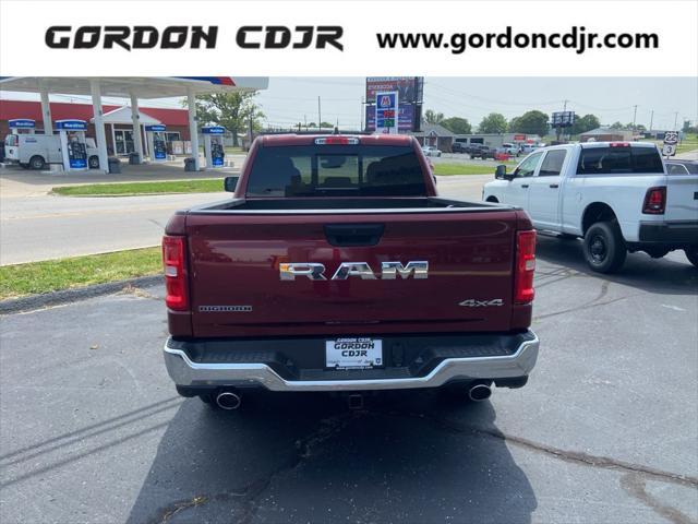 new 2025 Ram 1500 car, priced at $54,374