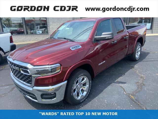 new 2025 Ram 1500 car, priced at $54,374