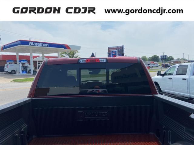 new 2025 Ram 1500 car, priced at $54,374