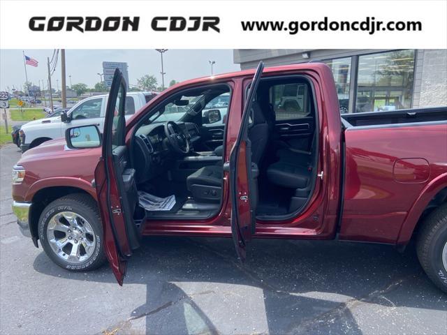 new 2025 Ram 1500 car, priced at $54,374