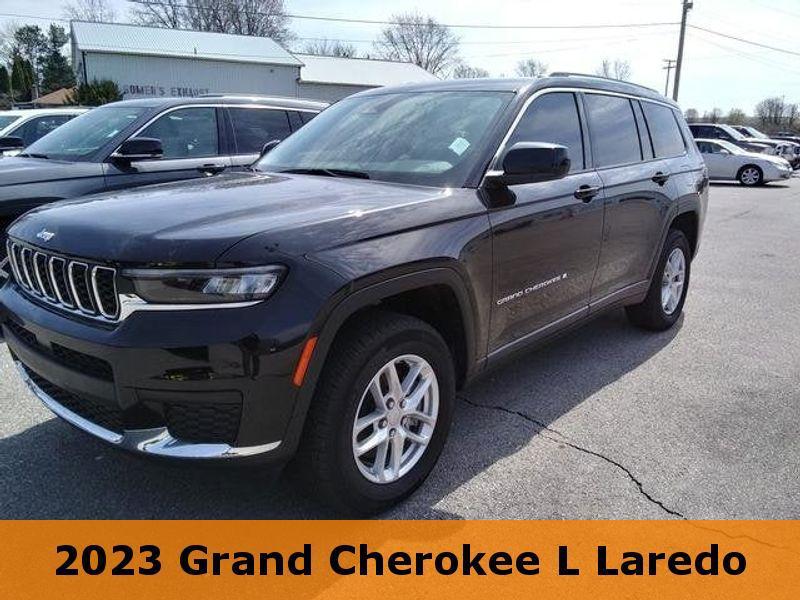 new 2023 Jeep Grand Cherokee L car, priced at $36,883