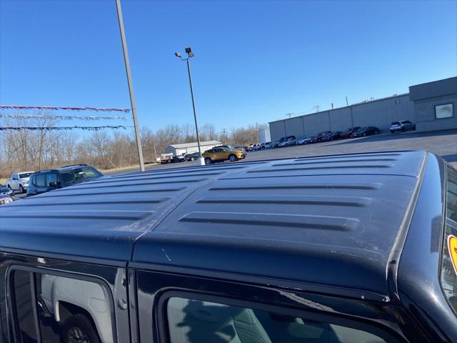 used 2020 Jeep Wrangler Unlimited car, priced at $27,295