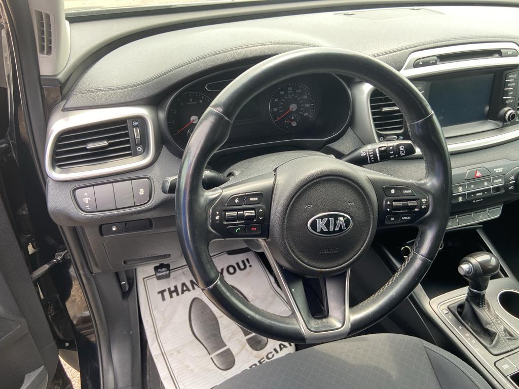 used 2017 Kia Sorento car, priced at $11,700