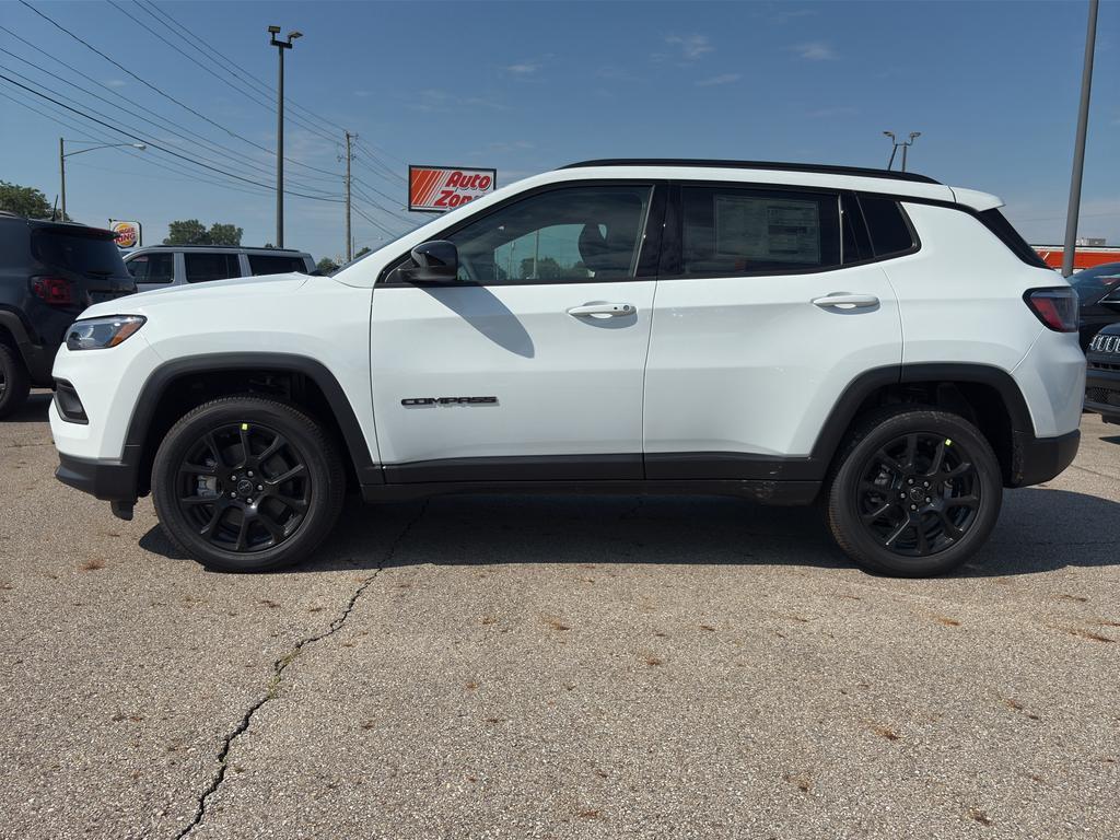 new 2025 Jeep Compass car, priced at $37,492