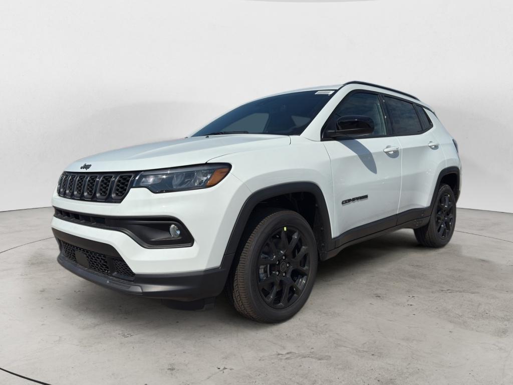 new 2025 Jeep Compass car, priced at $37,492
