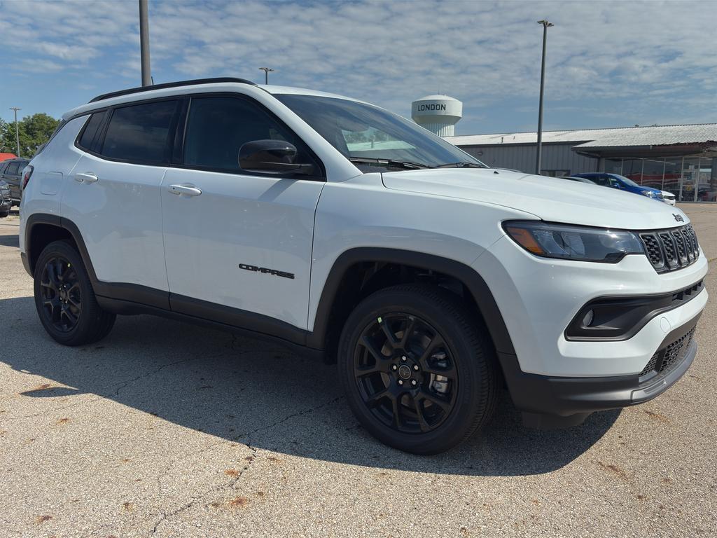 new 2025 Jeep Compass car, priced at $37,492