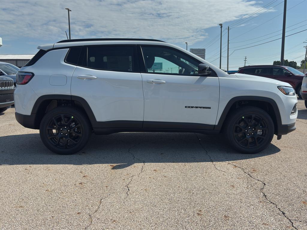 new 2025 Jeep Compass car, priced at $37,492