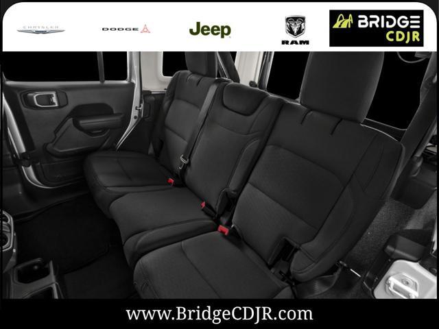 new 2023 Jeep Wrangler car, priced at $49,990