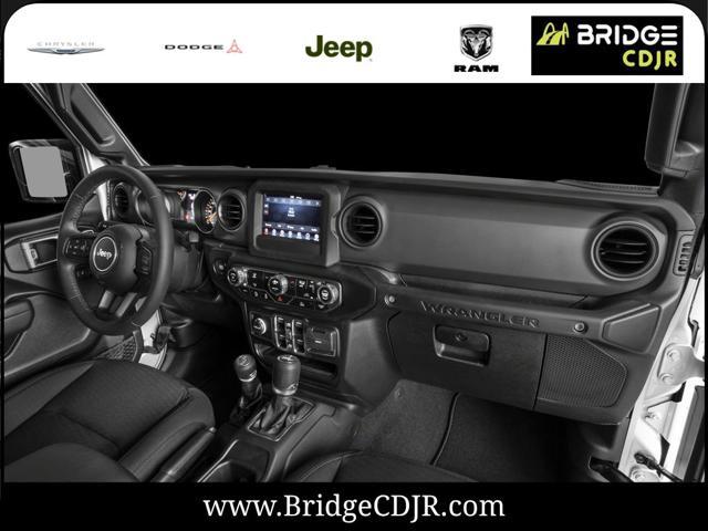 new 2023 Jeep Wrangler car, priced at $49,990