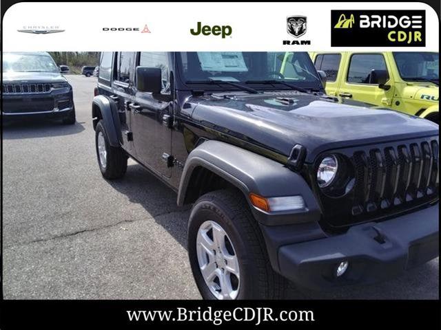 new 2023 Jeep Wrangler car, priced at $49,990
