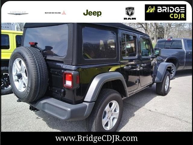 new 2023 Jeep Wrangler car, priced at $49,990
