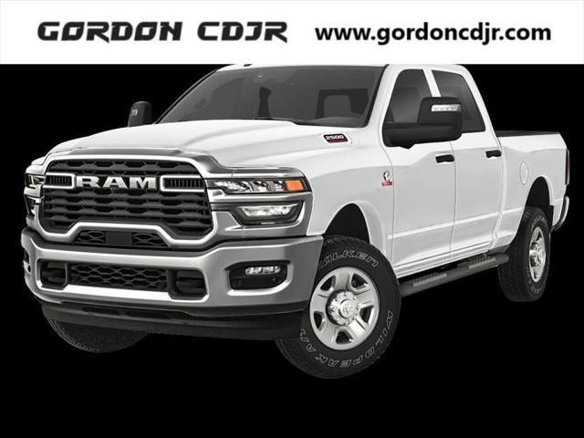 new 2025 Ram 2500 car, priced at $82,995