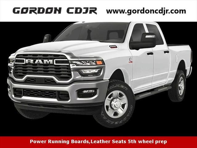 new 2025 Ram 2500 car, priced at $82,995