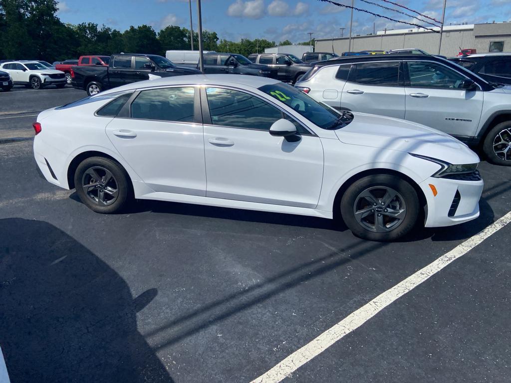 used 2022 Kia K5 car, priced at $17,795
