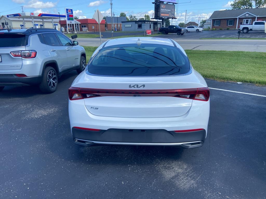 used 2022 Kia K5 car, priced at $17,795