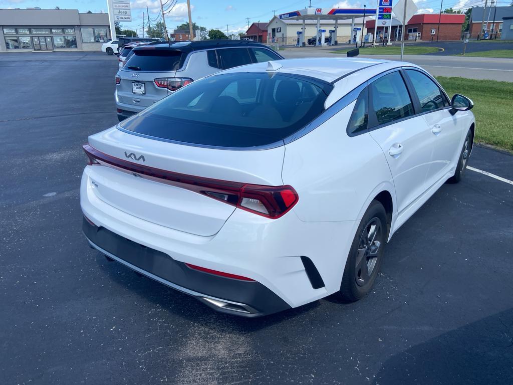 used 2022 Kia K5 car, priced at $17,795