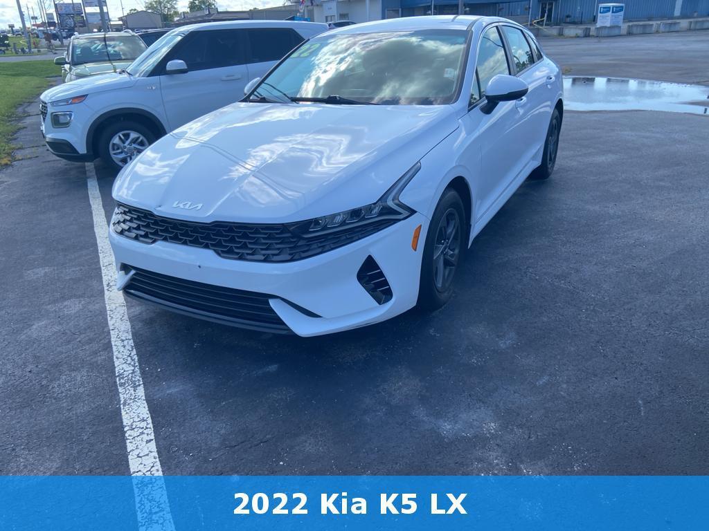 used 2022 Kia K5 car, priced at $17,795
