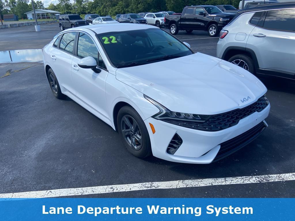 used 2022 Kia K5 car, priced at $17,795