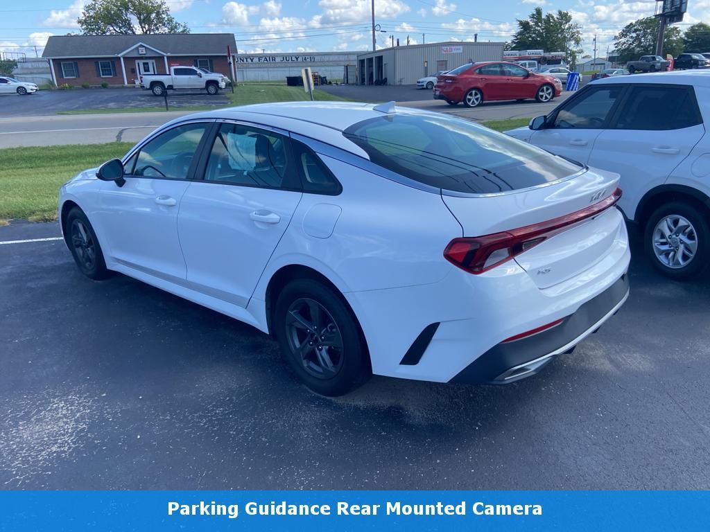 used 2022 Kia K5 car, priced at $17,795