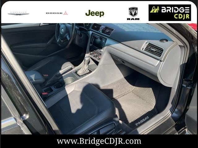 used 2015 Volkswagen Passat car, priced at $10,995