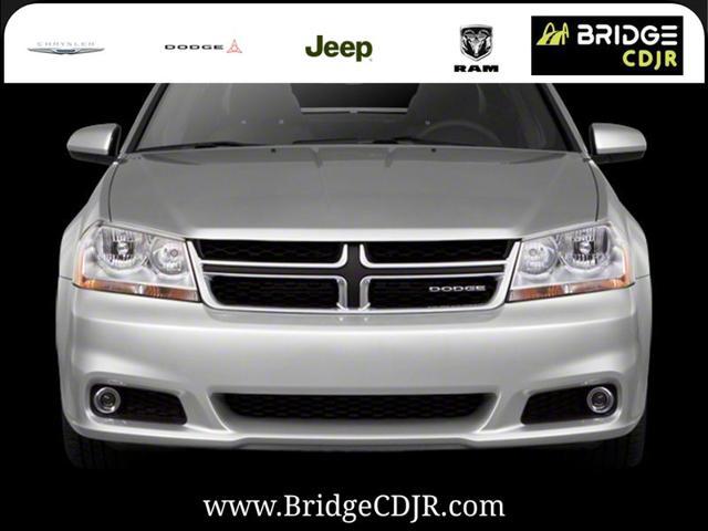 used 2012 Dodge Avenger car, priced at $5,476