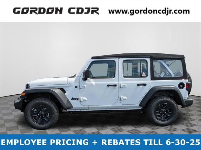 new 2024 Jeep Wrangler car, priced at $41,679