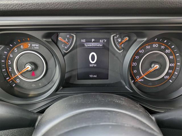 new 2024 Jeep Wrangler car, priced at $47,995