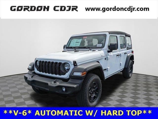 new 2024 Jeep Wrangler car, priced at $35,495