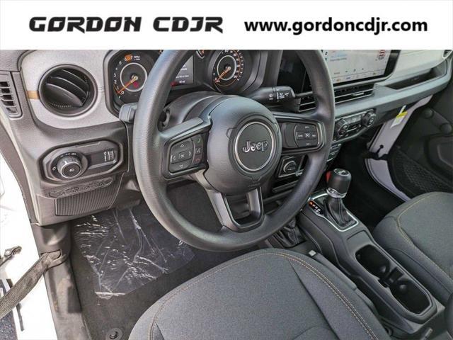 new 2024 Jeep Wrangler car, priced at $35,495