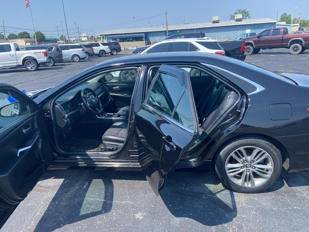 used 2015 Toyota Camry car, priced at $14,995