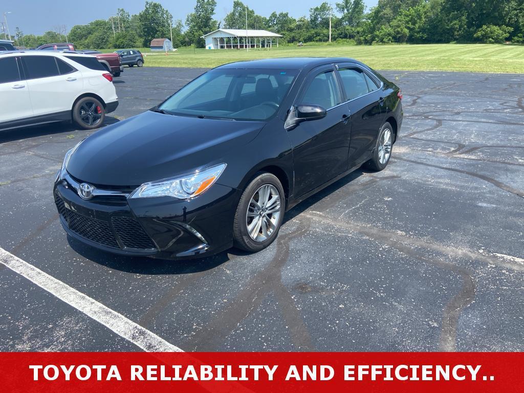 used 2015 Toyota Camry car, priced at $14,995