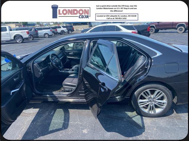 used 2015 Toyota Camry car, priced at $13,380
