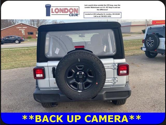 new 2024 Jeep Wrangler car, priced at $39,990