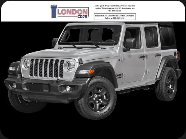 new 2024 Jeep Wrangler car, priced at $39,990