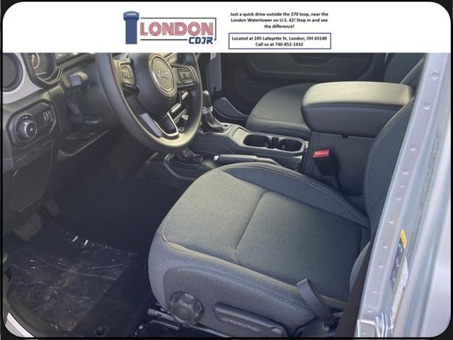 new 2024 Jeep Wrangler car, priced at $39,990