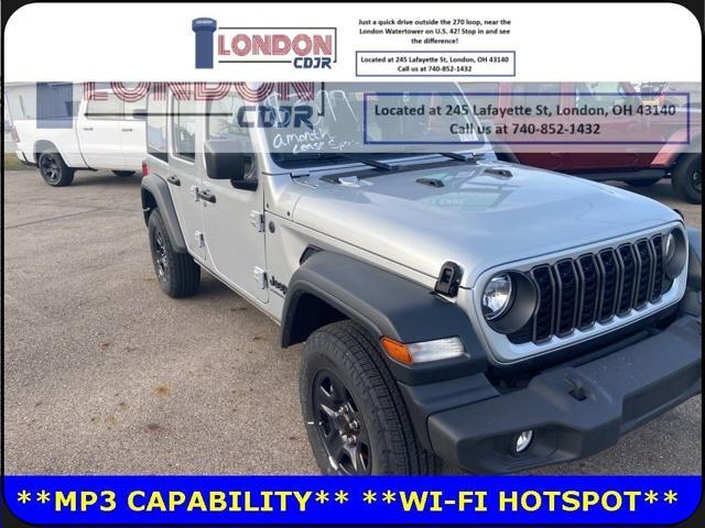 new 2024 Jeep Wrangler car, priced at $39,990